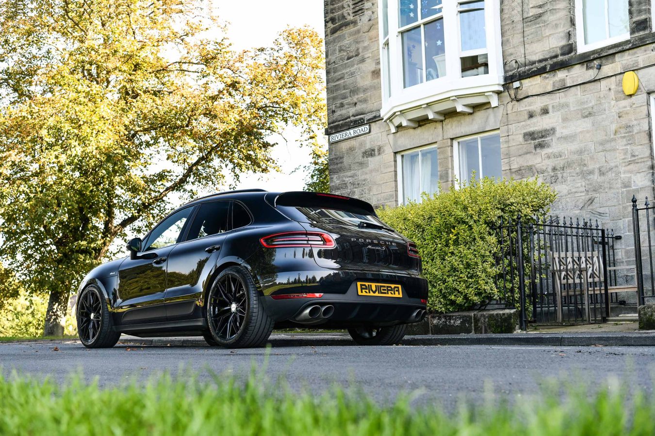 Porsche Macan S Riviera RF101 GB