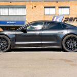 Porsche Taycan Turbo Riviera RF108 Black Polished Dark Tint