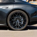 Porsche Taycan Turbo Riviera RF108 Black Polished Dark Tint