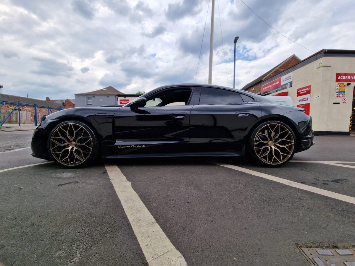 Porsche Taycan Turbo S Riviera RF108 Bronze