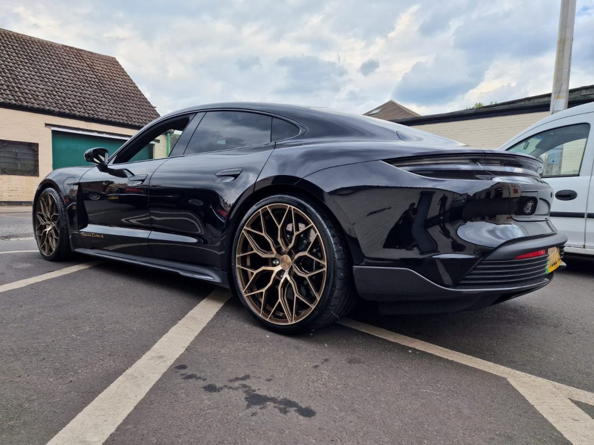 Porsche Taycan Turbo S Riviera RF108 Bronze