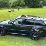 Range Rover Sport Riviera RF108 Black Polished Dark Tint