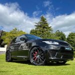 Range Rover Sport Riviera RF108 Black Polished Dark Tint