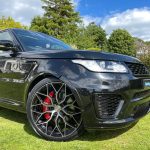 Range Rover Sport Riviera RF108 Black Polished Dark Tint
