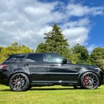 Range Rover Sport Riviera RF108 Black Polished Dark Tint