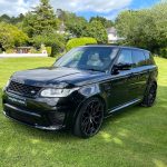 Range Rover Sport Riviera RF108 Black Polished Dark Tint