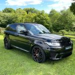Range Rover Sport Riviera RF108 Black Polished Dark Tint