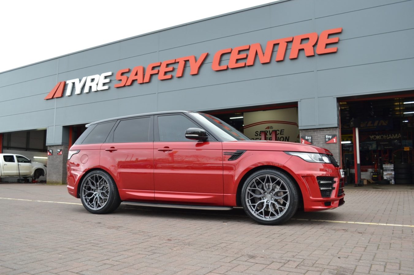 Range Rover Sport Riviera RF108 Carbon Grigio