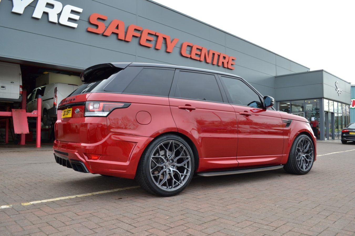 Range Rover Sport Riviera RF108 Carbon Grigio