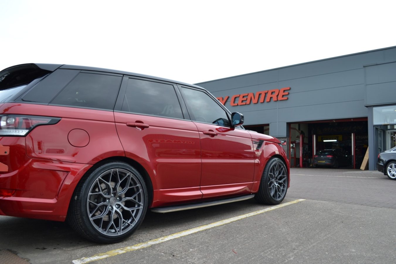Range Rover Sport Riviera RF108 Carbon Grigio