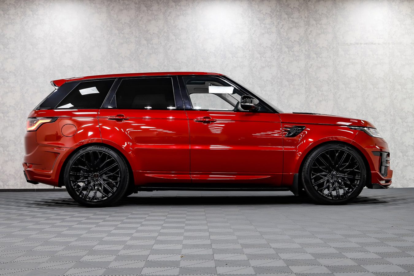 Range Rover Sport Riviera RV131 Gloss Black
