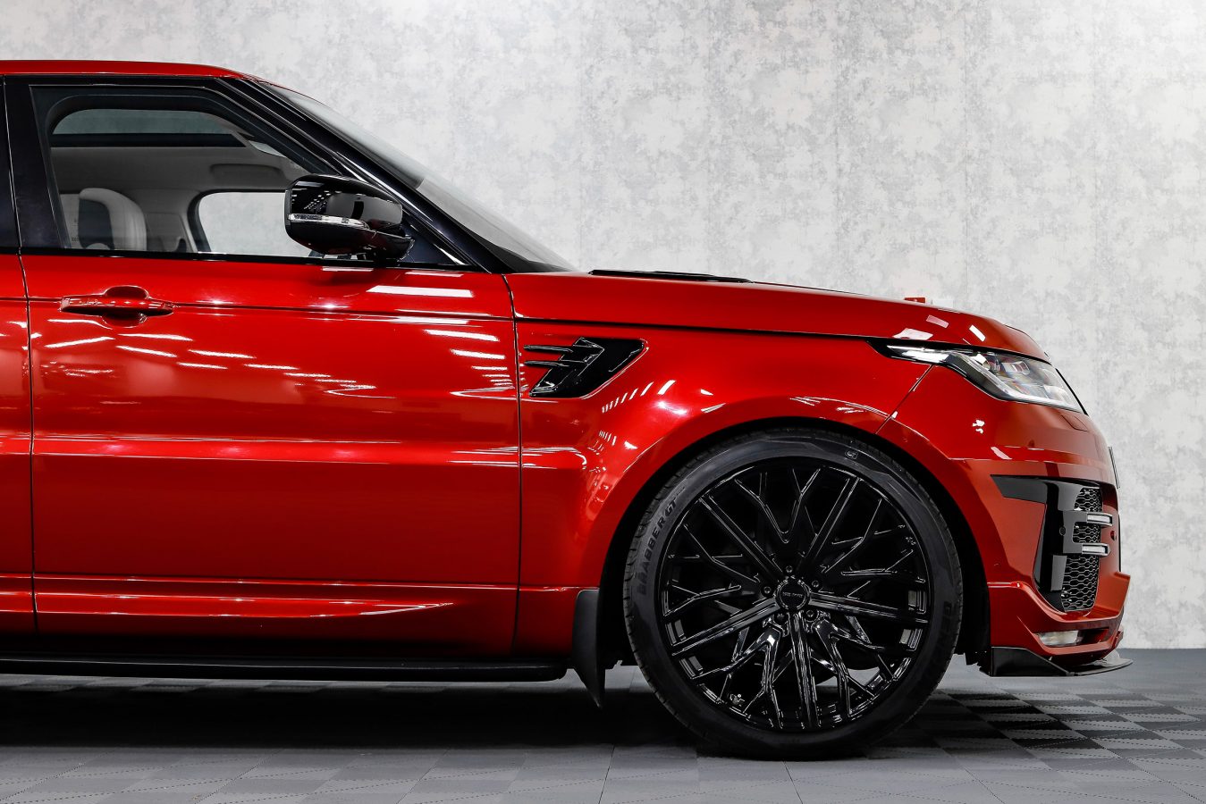 Range Rover Sport Riviera RV131 Gloss Black
