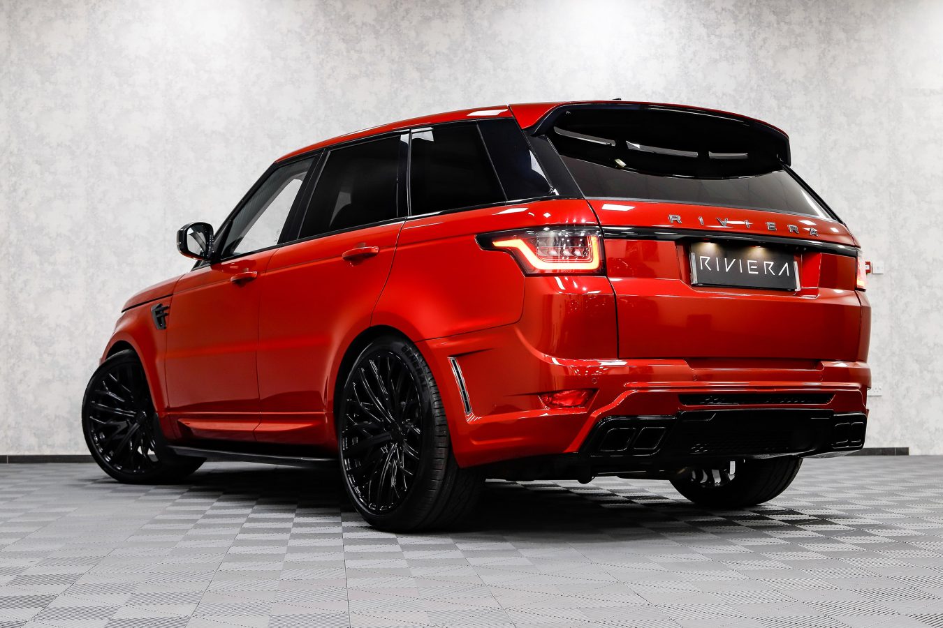 Range Rover Sport Riviera RV131 Gloss Black