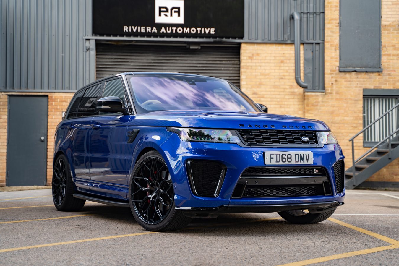 Range Rover Sport SVR Riviera RF108 GB