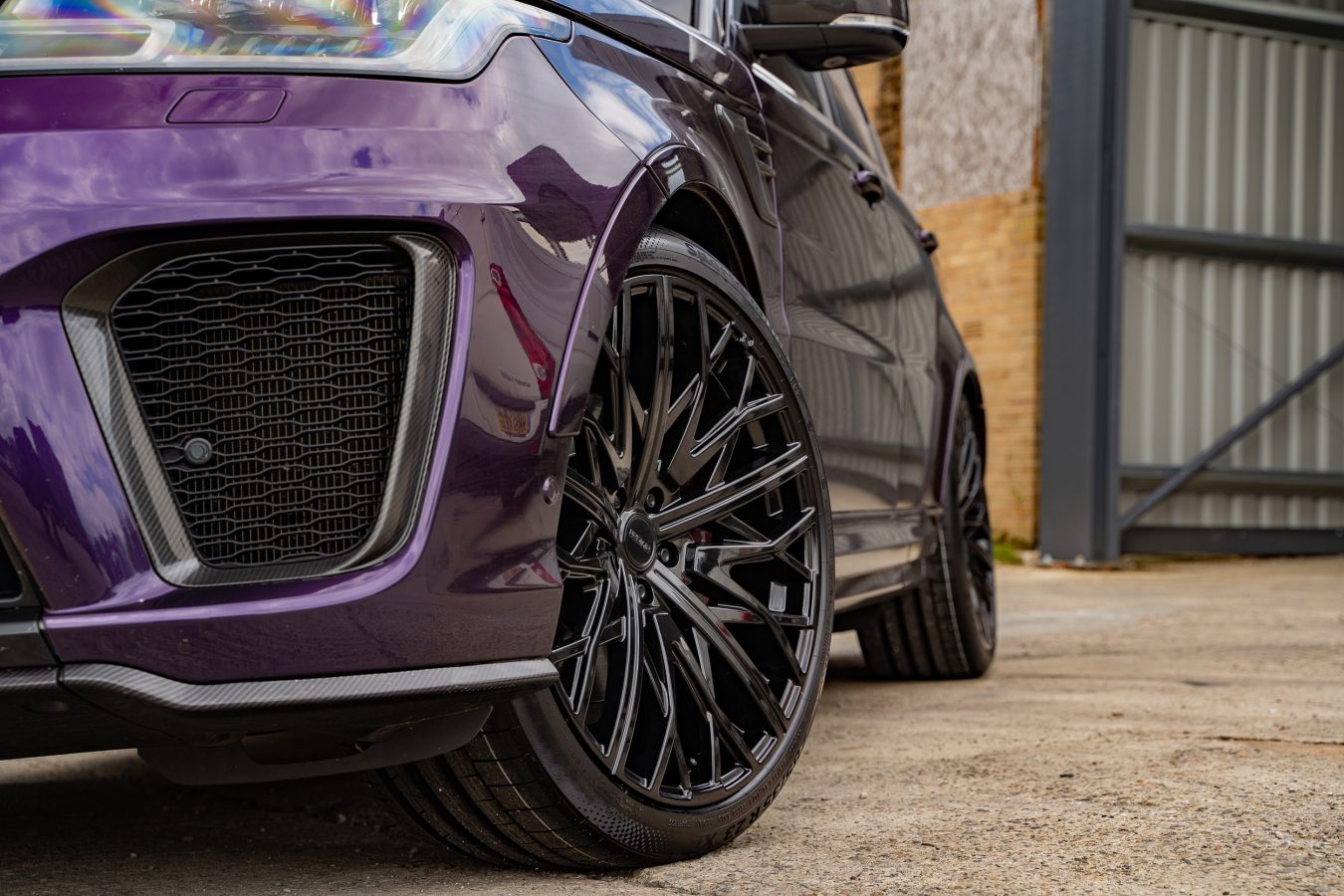 Range Rover Sport SVR Riviera RV131