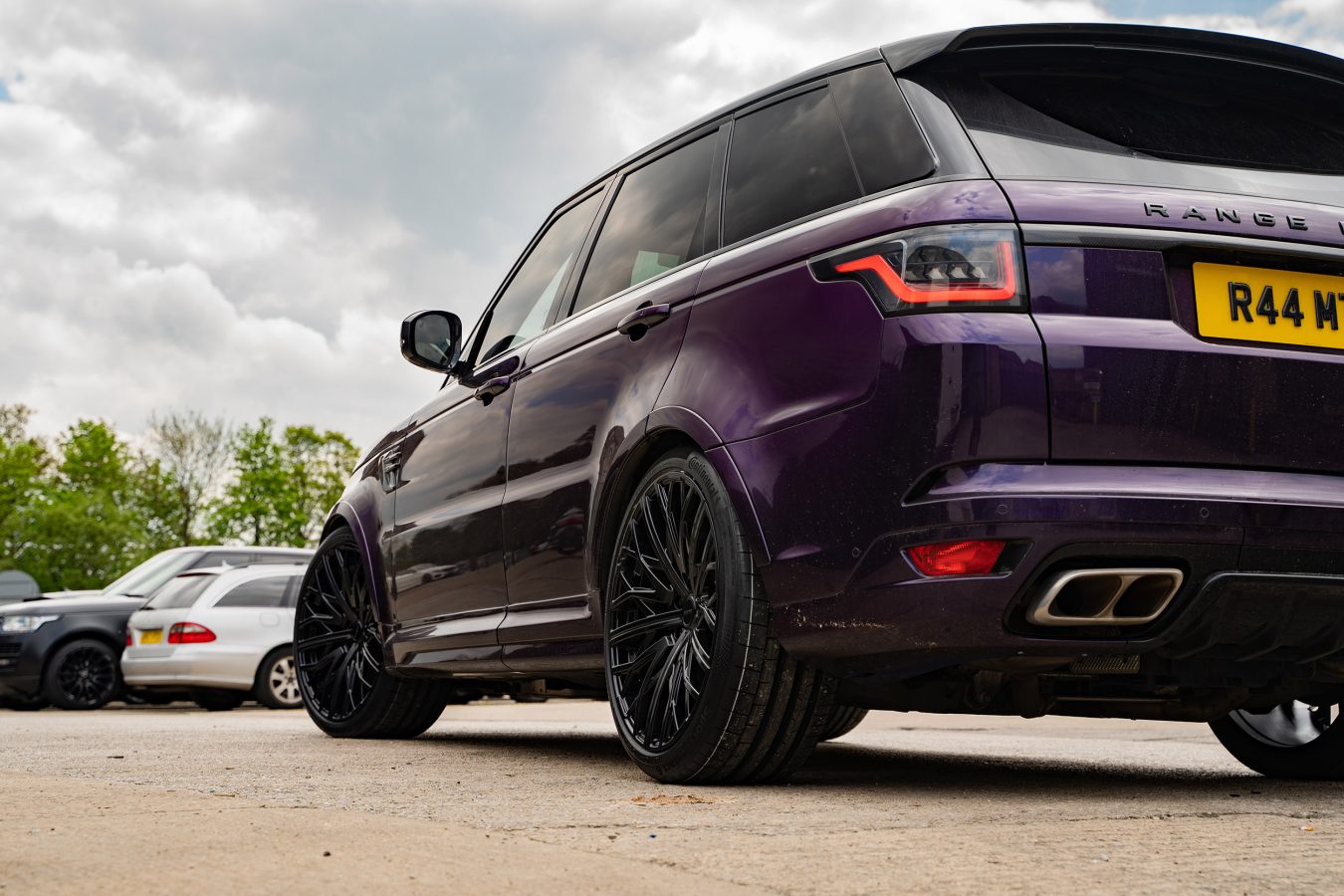 Range Rover Sport SVR Riviera RV131