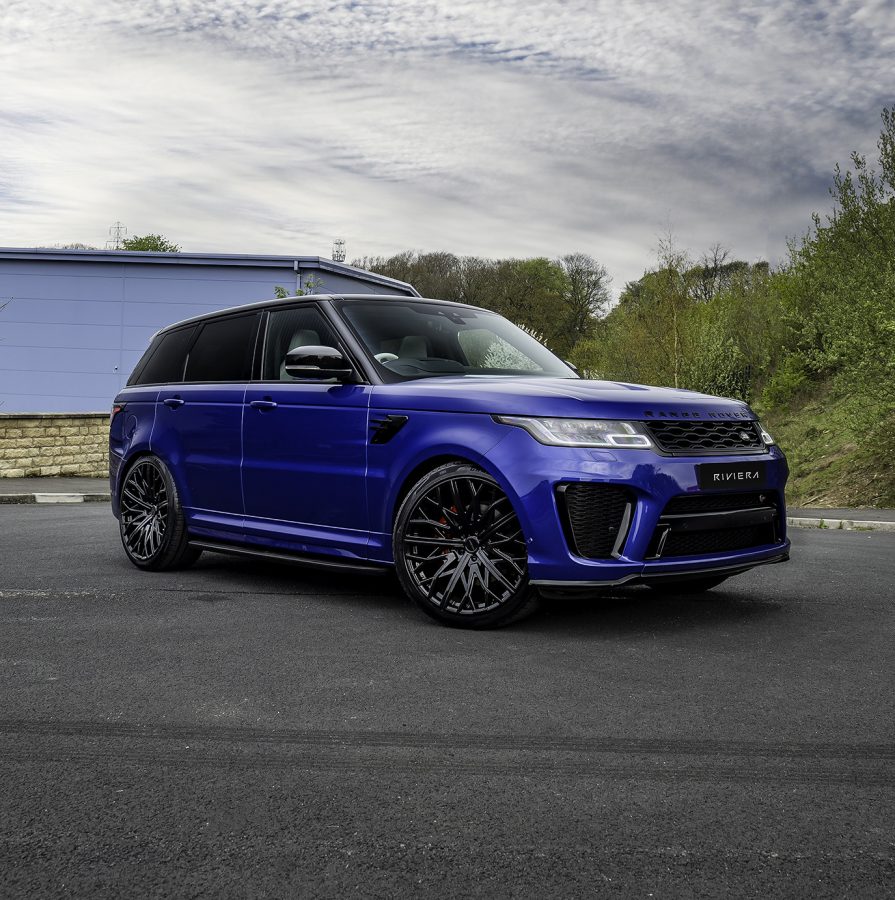 Range Rover Sport SVR Riviera RV131 GB