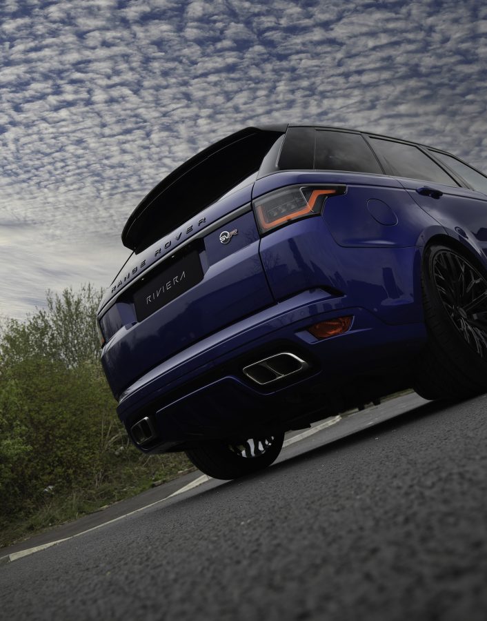 Range Rover Sport SVR Riviera RV131 GB
