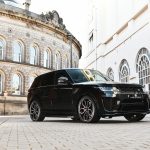 Range Rover Sport SVR Riviera RV133 Black Polished