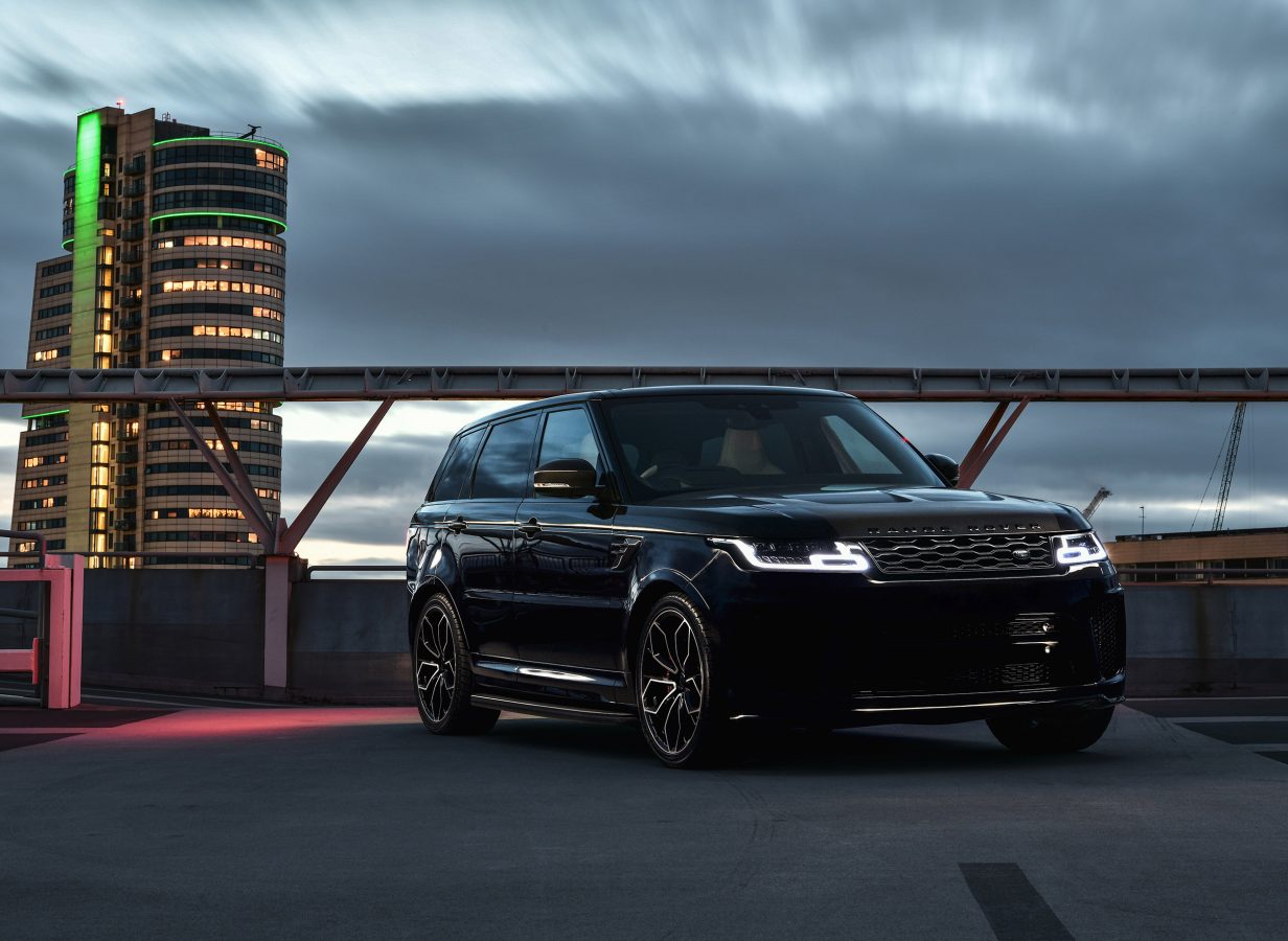 Range Rover Sport SVR Riviera RV133 Black Polished