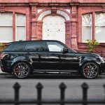 Range Rover Sport SVR Riviera RV133 Black Polished
