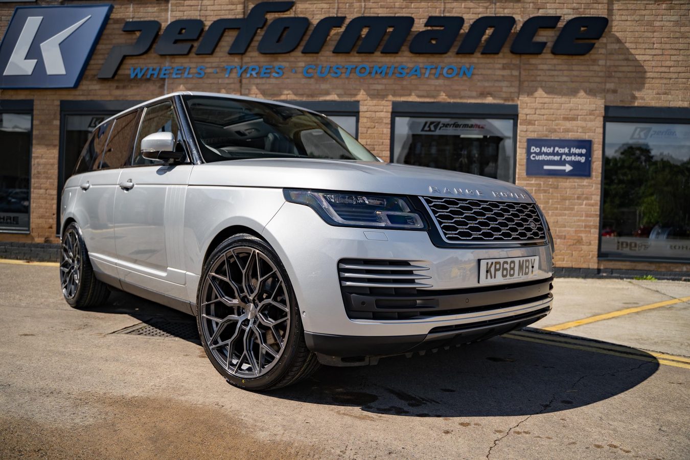 Range Rover Vogue Riviera RF108 GB