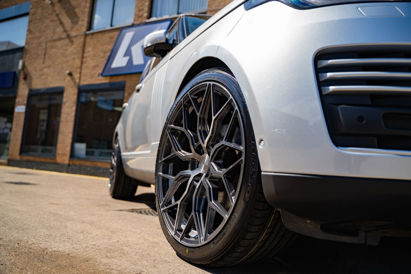 Range Rover Vogue Riviera RF108 GB