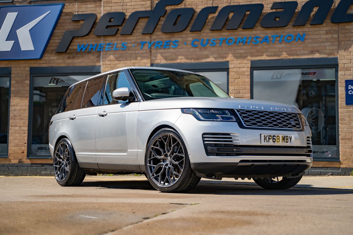 Range Rover Vogue Riviera RF108 GB