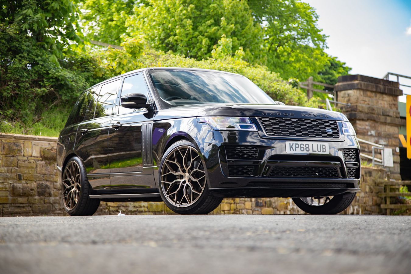 Range Rover Vogue Riviera RF108 SVO Kit