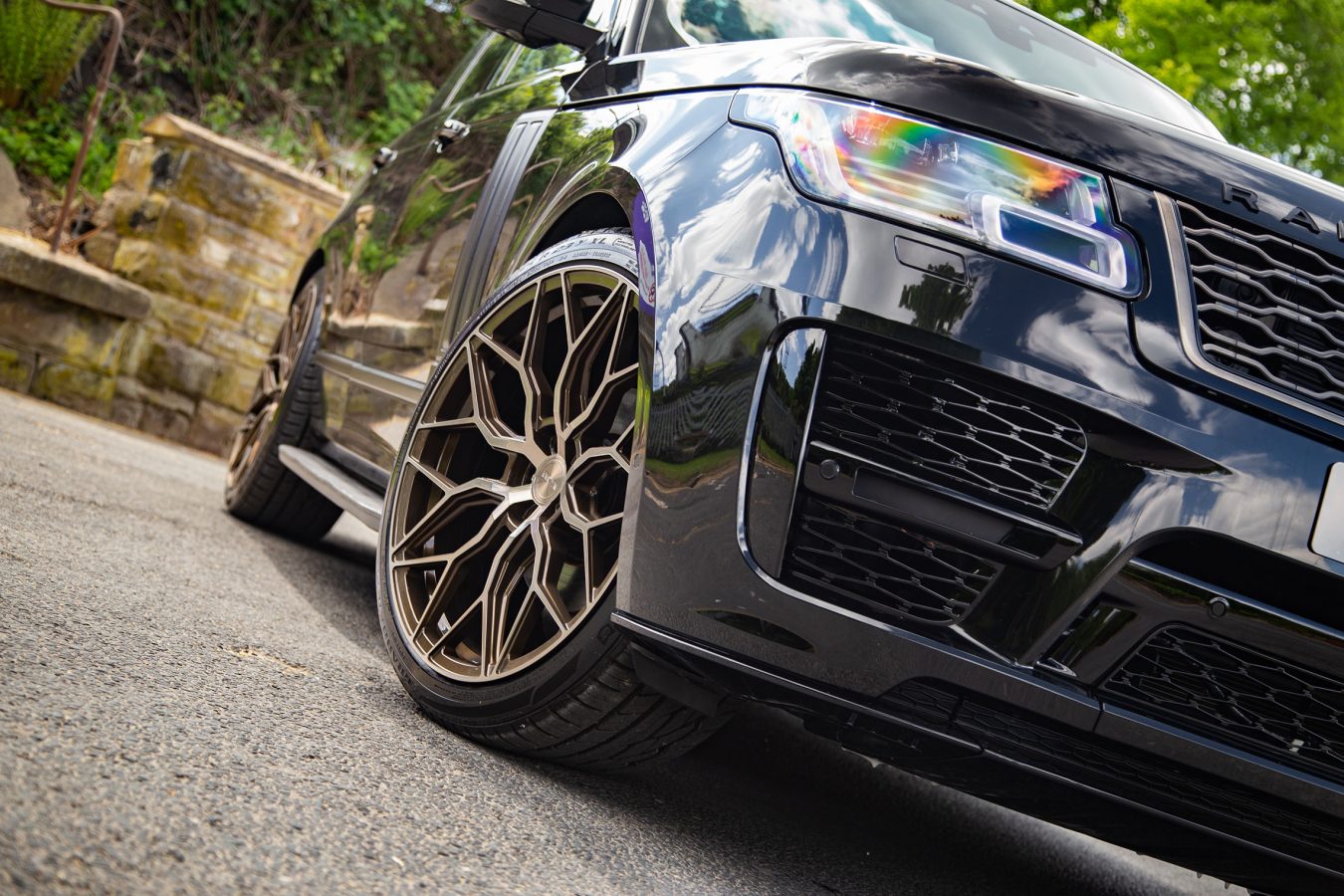 Range Rover Vogue Riviera RF108 SVO Kit