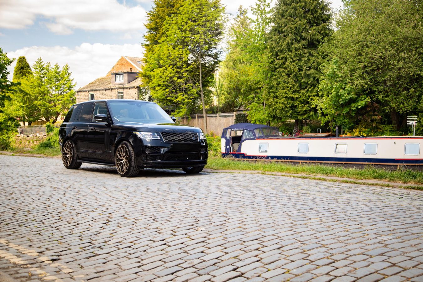 Range Rover Vogue Riviera RF108 SVO Kit