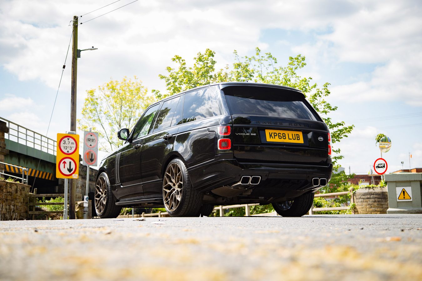 Range Rover Vogue Riviera RF108 SVO Kit
