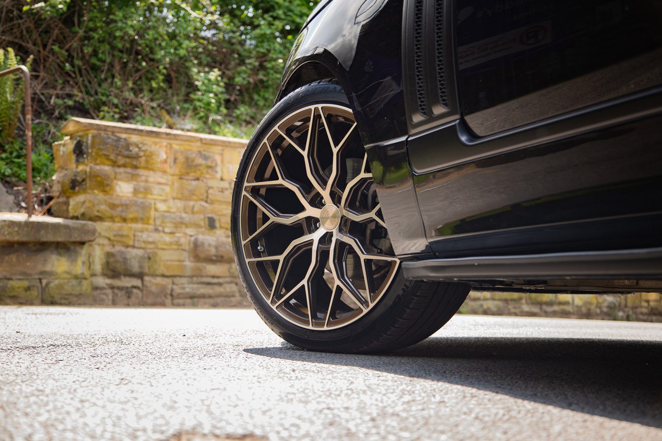 Range Rover Vogue Riviera RF108 SVO Kit