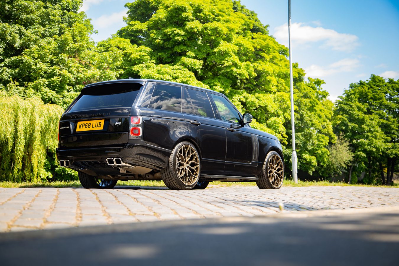 Range Rover Vogue Riviera RF108 SVO Kit