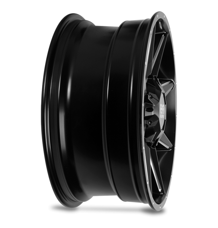 Riviera RX200 Black Milled Edge Concave