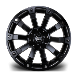 Riviera RX500 Satin Black Milled Face