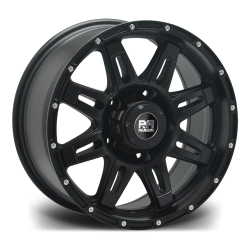 Riviera RX600 Satin Black Angle