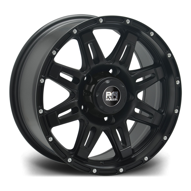 Riviera RX600 Satin Black Angle