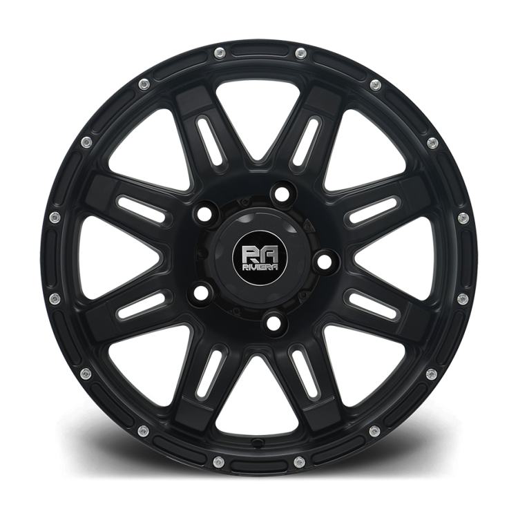 Riviera RX600 Satin Black Face