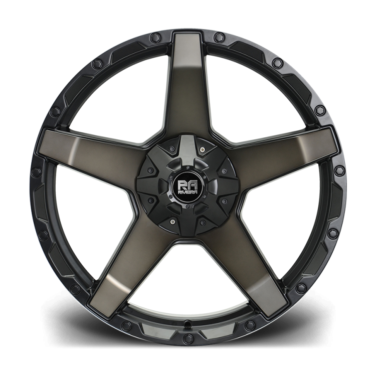 Riviera RX700 Double Dark Tint Face