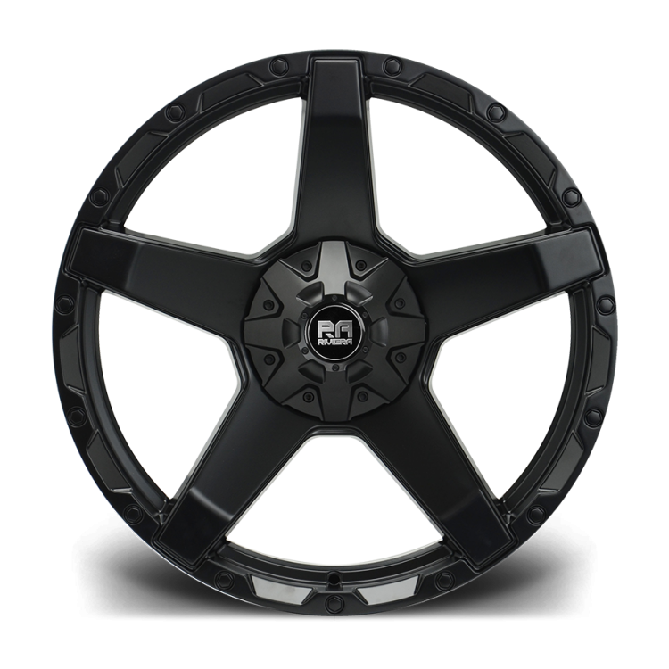 Riviera RX700 SATIN BLACK FACE