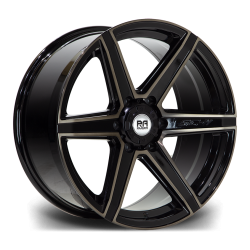 Riviera RX800 Gloss Black Bronze Tint Angle