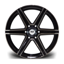 Riviera RX800 Gloss Black Bronze Tint Face