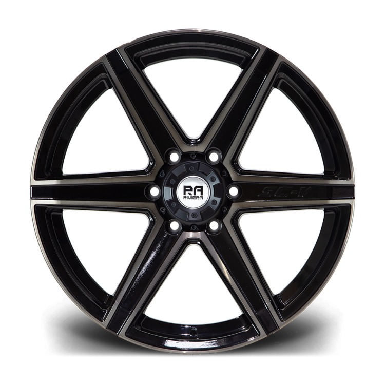 Riviera RX800 Gloss Black Bronze Tint Face