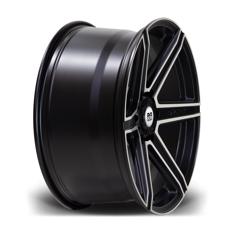 Riviera RX800 Satin Black Polished Concave