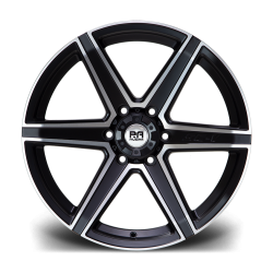 Riviera RX800 Satin Black Polished Face