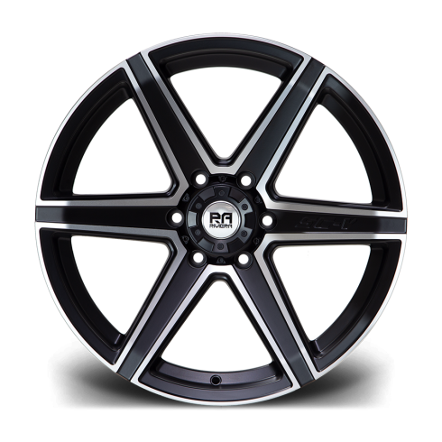 Riviera RX800 Satin Black Polished Face