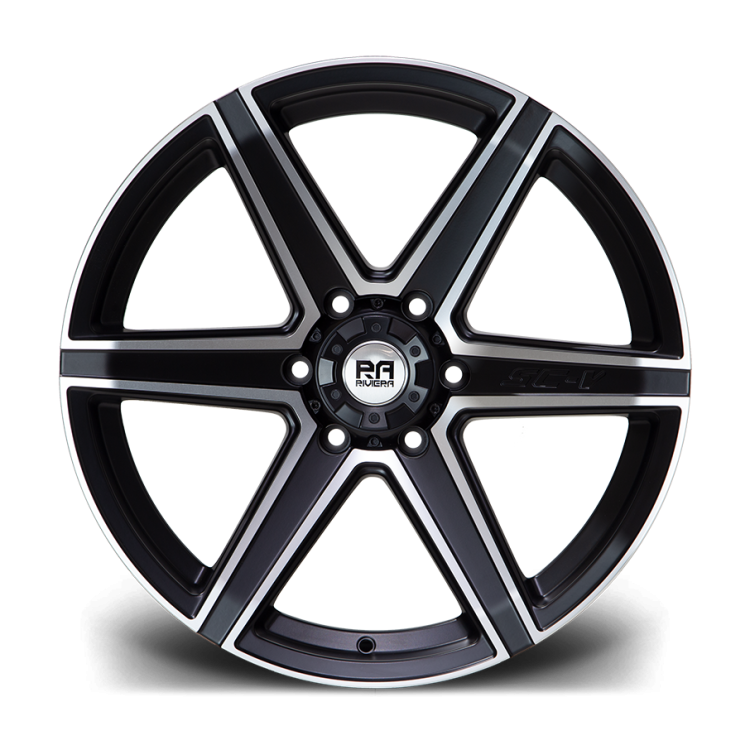 Riviera RX800 Satin Black Polished Face