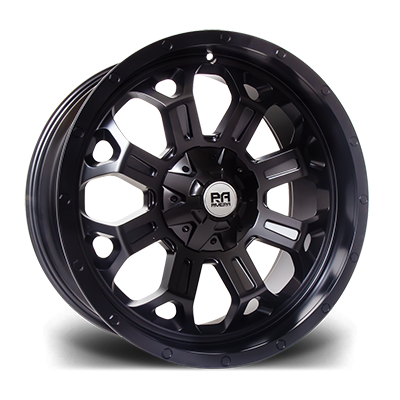 Riviera RX900 Black Angle