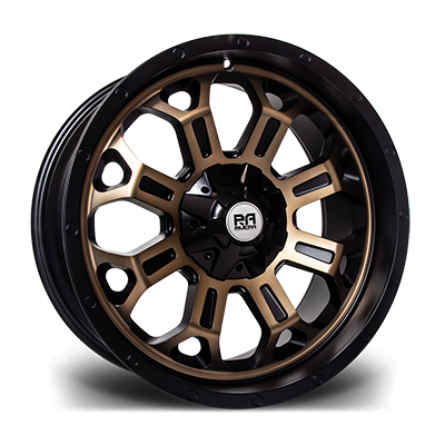 Riviera RX900 Black Bronze Angle